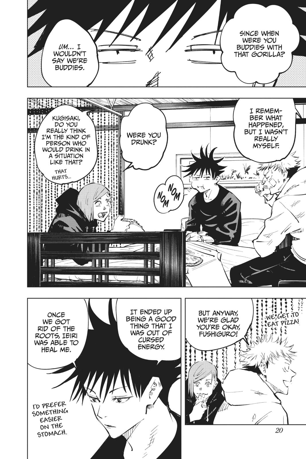 Read Jujutsu Kaisen Manga Online