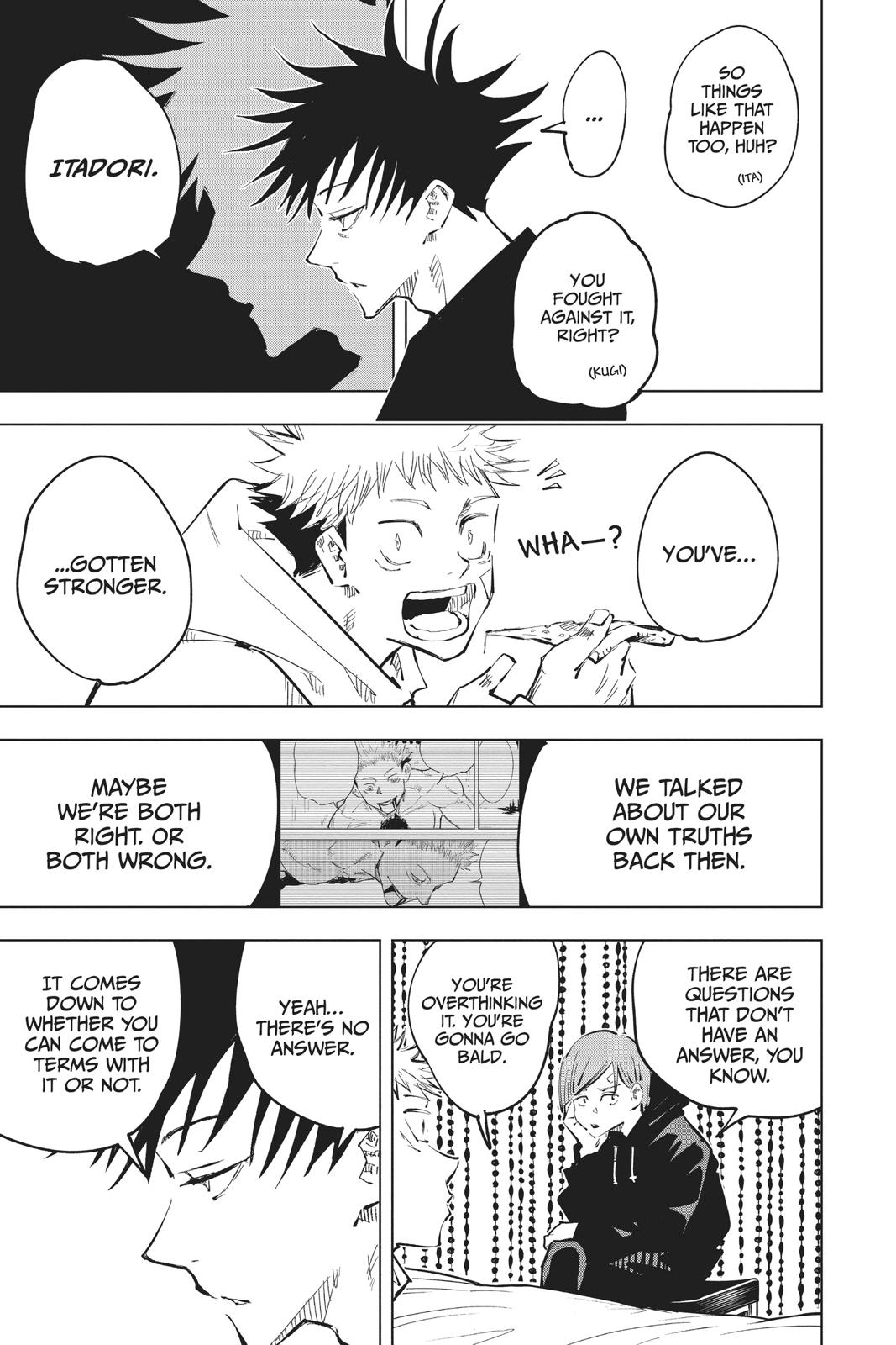 Read Jujutsu Kaisen Manga Online