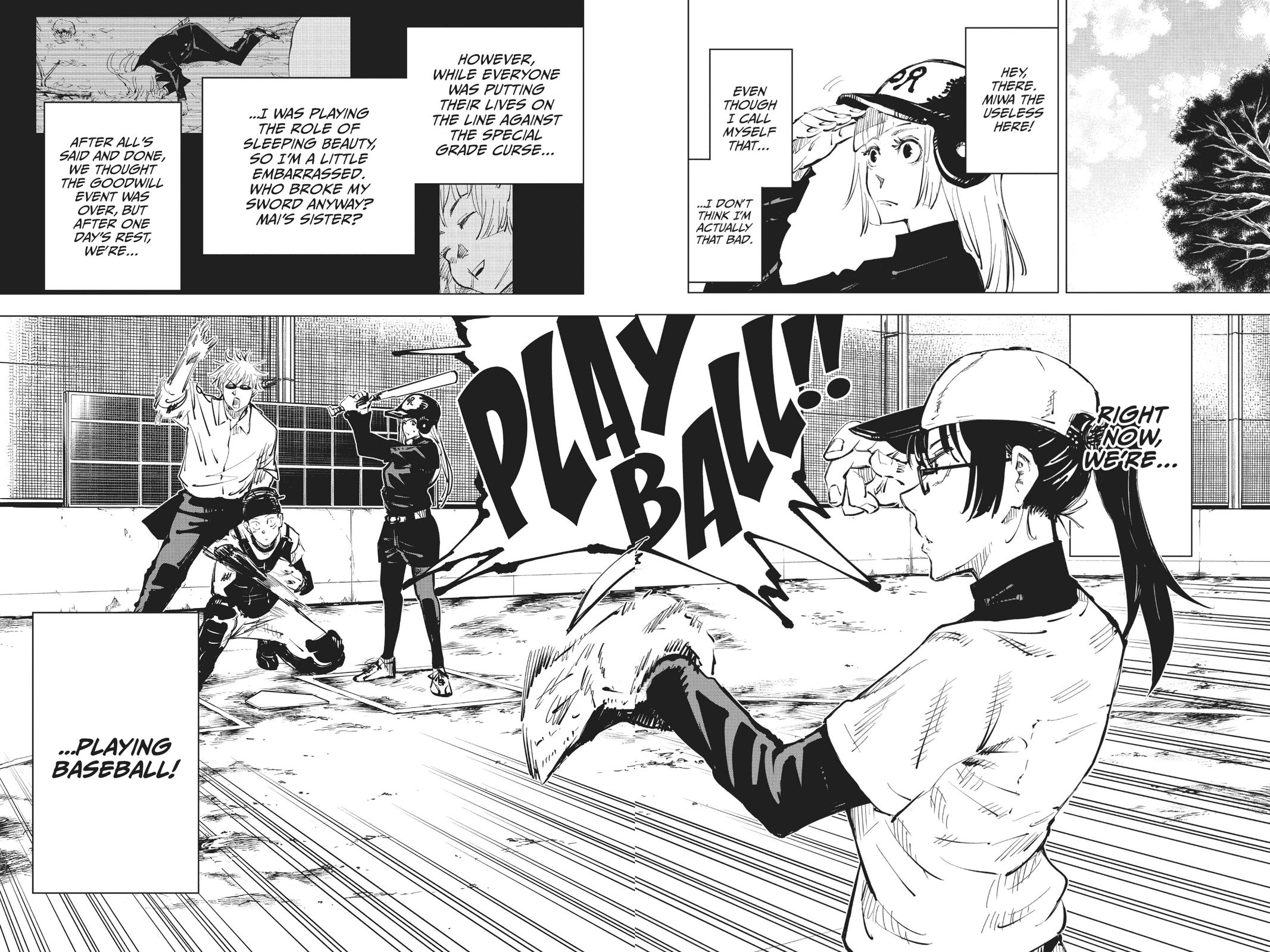 Read Jujutsu Kaisen Manga Online
