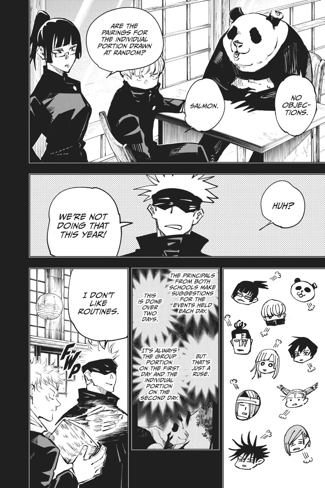 Read Jujutsu Kaisen Manga Online