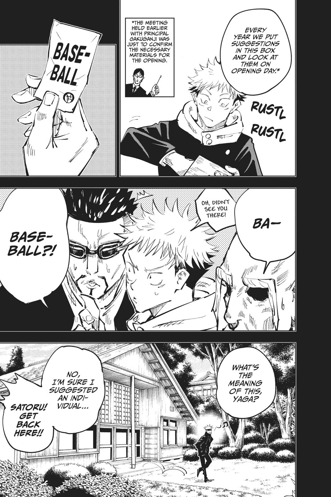 Read Jujutsu Kaisen Manga Online