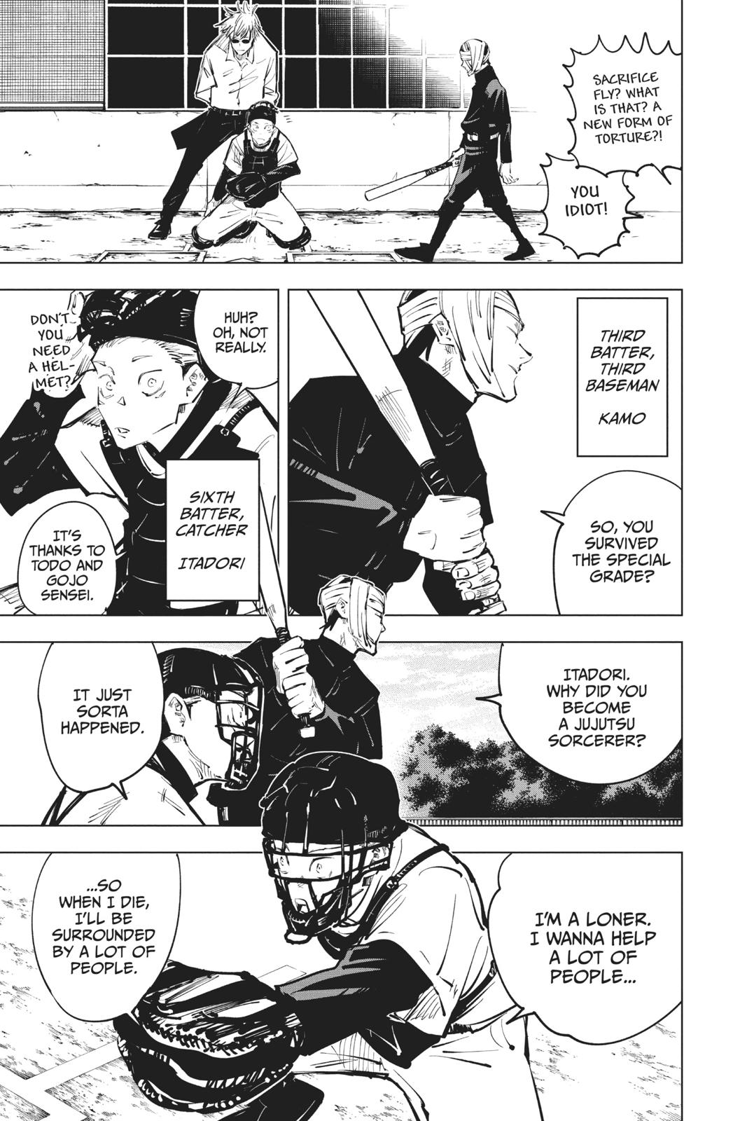 Read Jujutsu Kaisen Manga Online