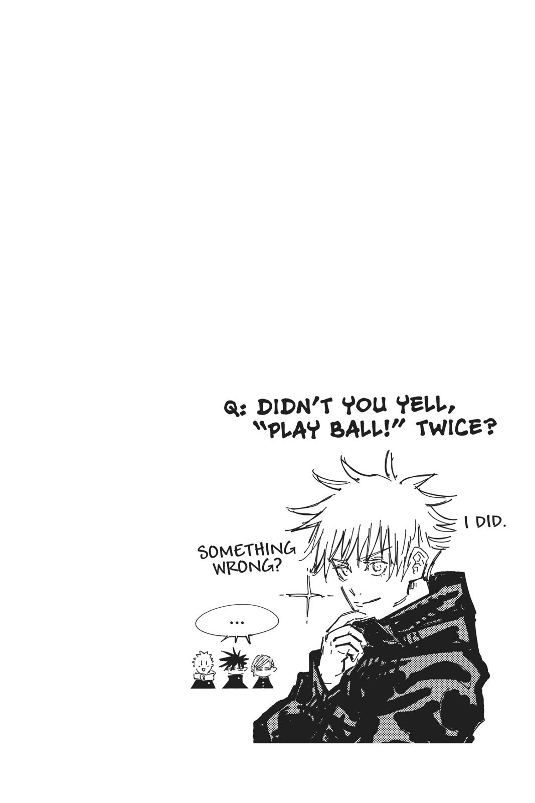 Read Jujutsu Kaisen Manga Online