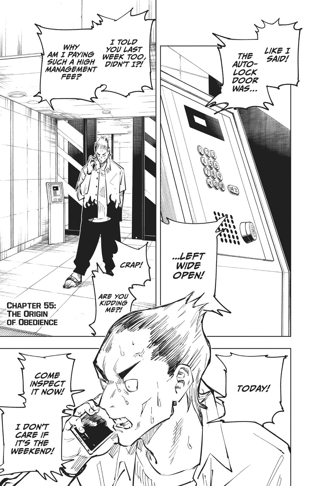 Read Jujutsu Kaisen Manga Online