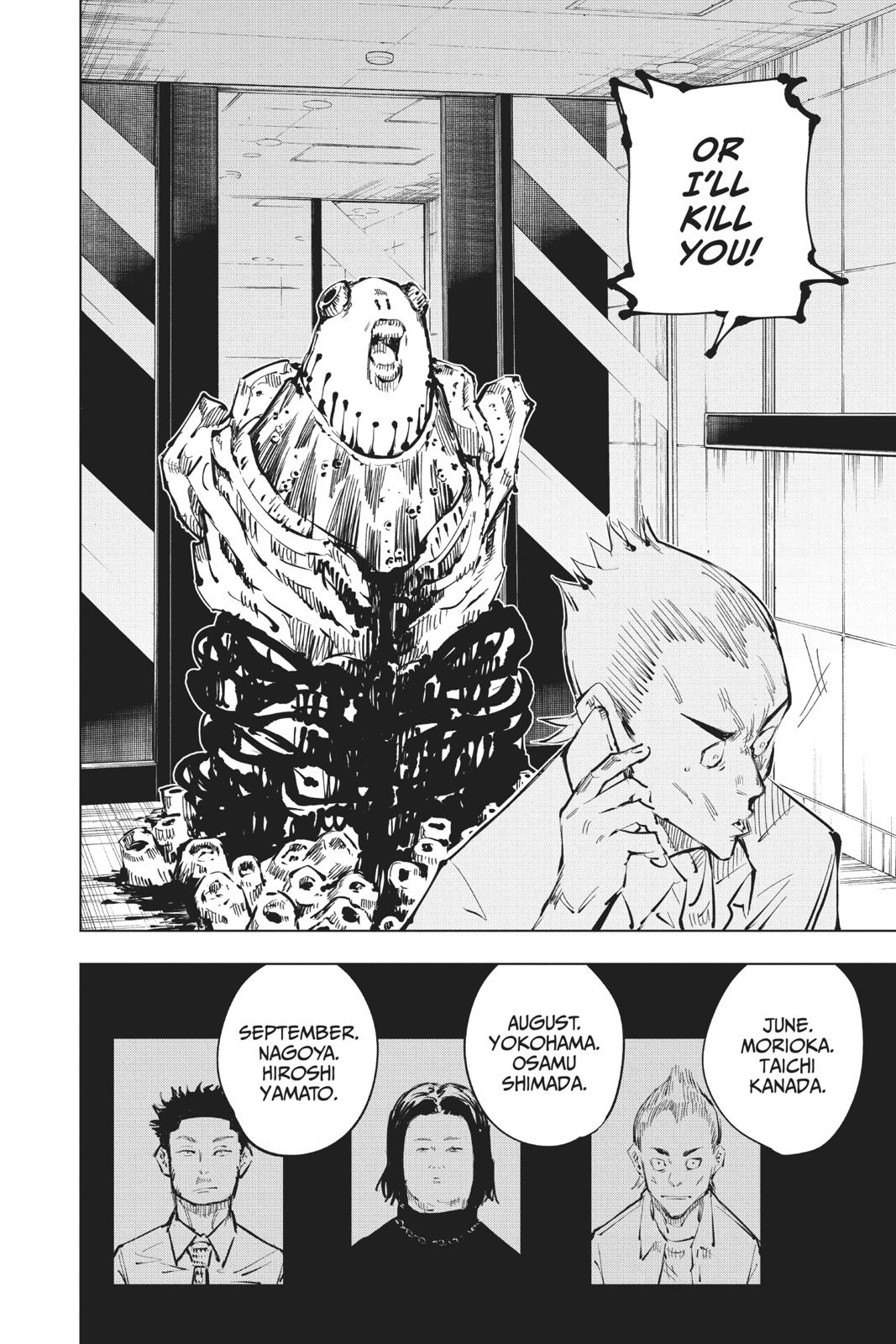 Read Jujutsu Kaisen Manga Online