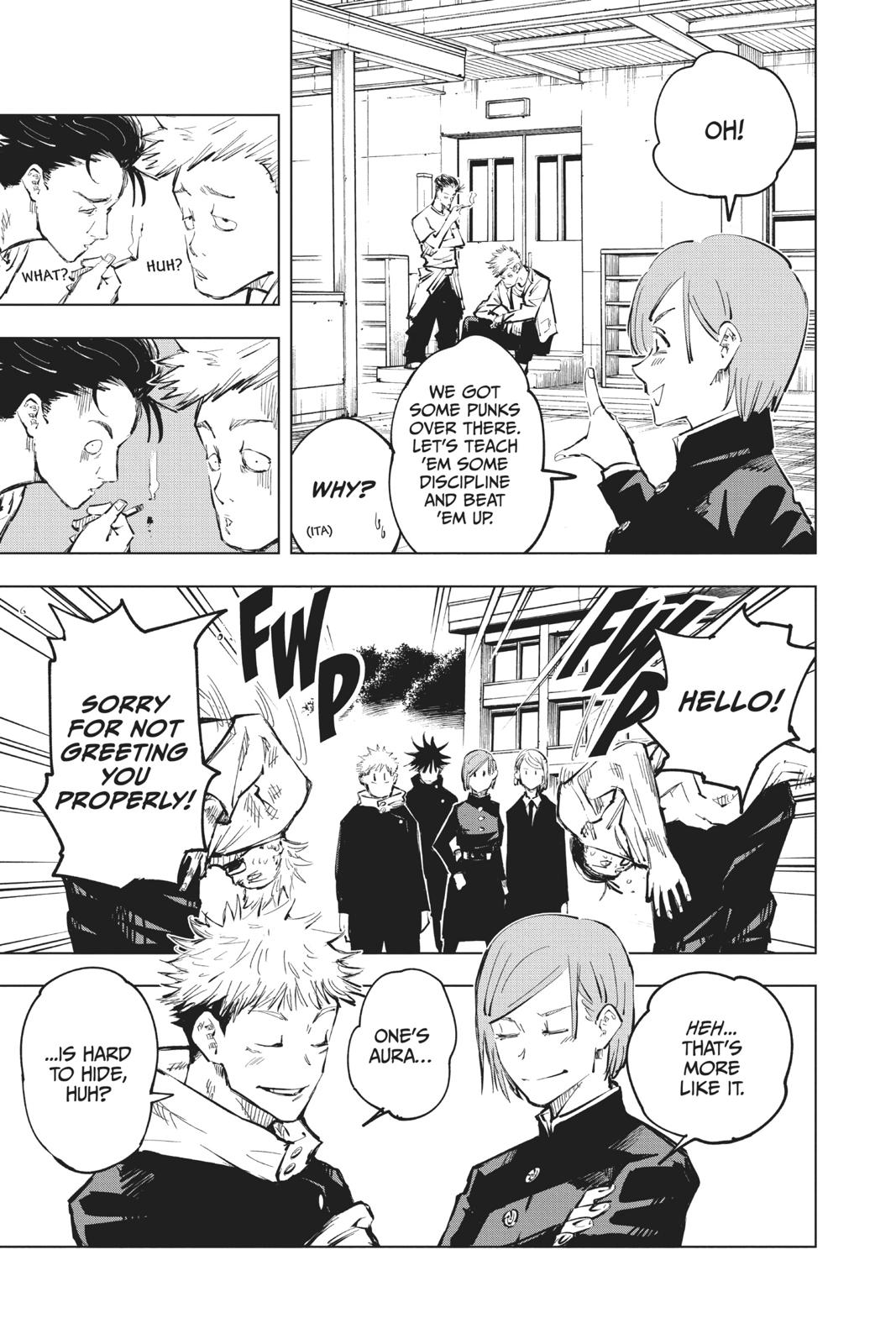 Read Jujutsu Kaisen Manga Online