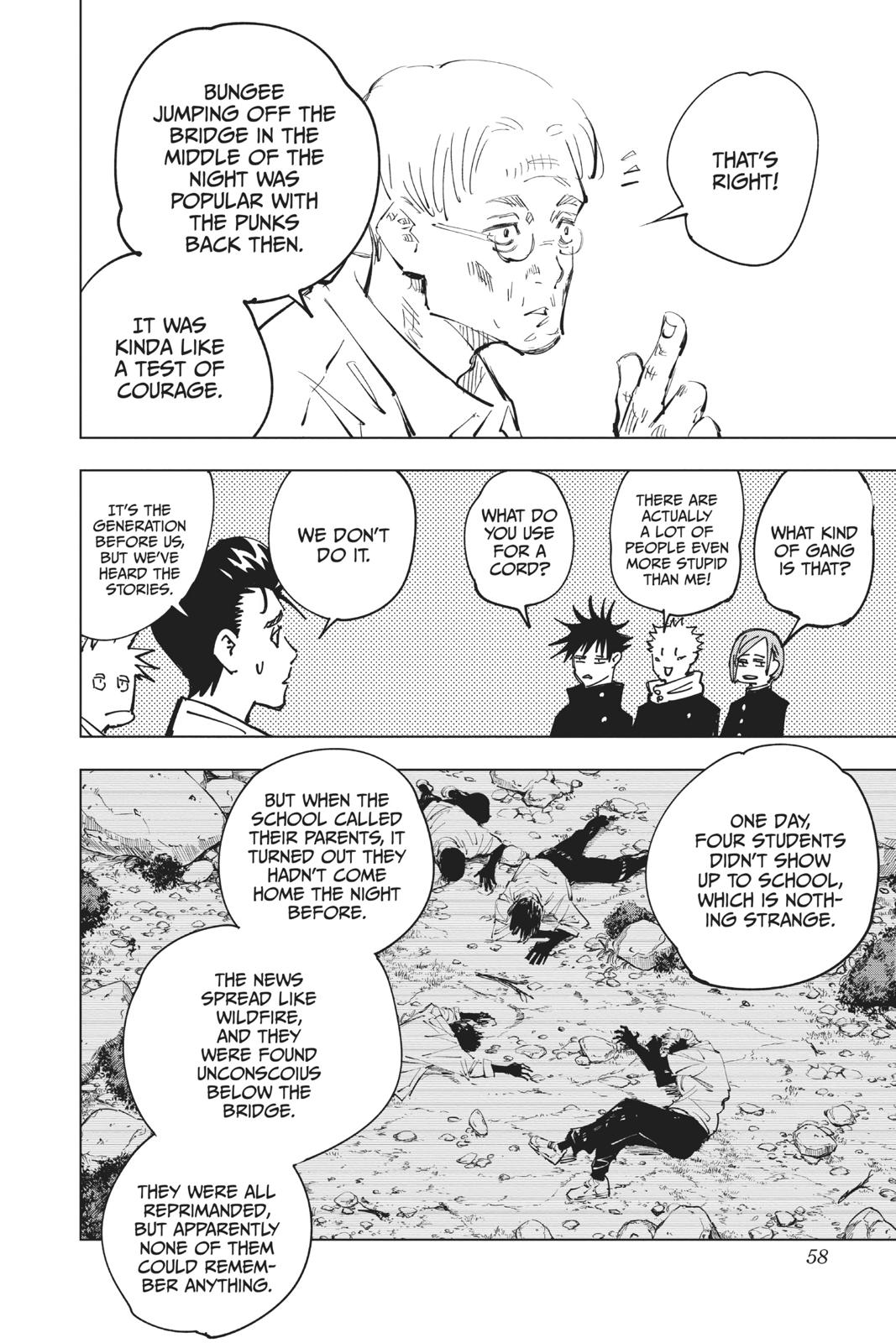 Read Jujutsu Kaisen Manga Online