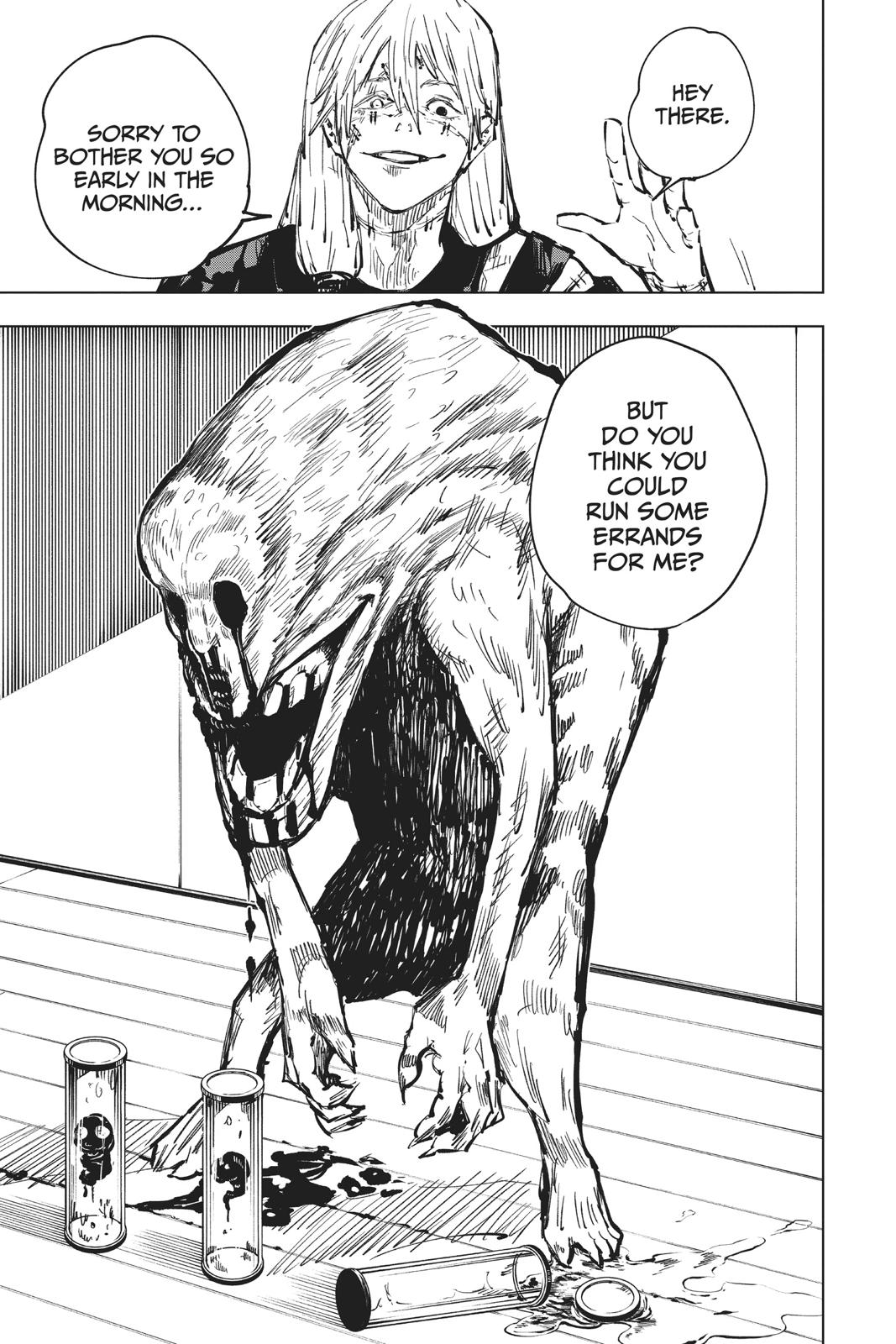 Read Jujutsu Kaisen Manga Online