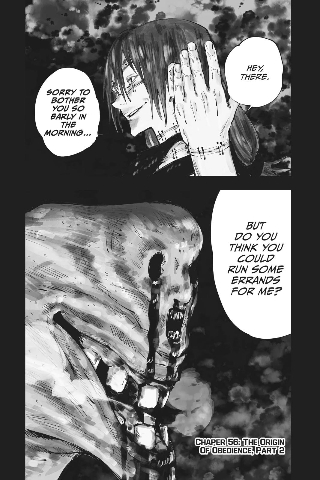 Read Jujutsu Kaisen Manga Online