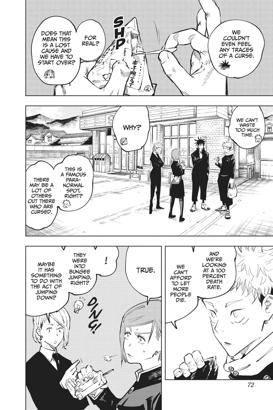 Read Jujutsu Kaisen Manga Online