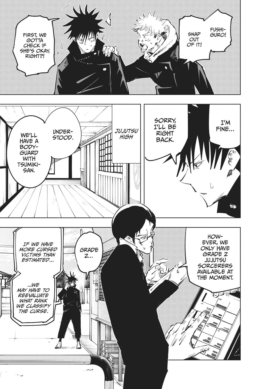 Read Jujutsu Kaisen Manga Online