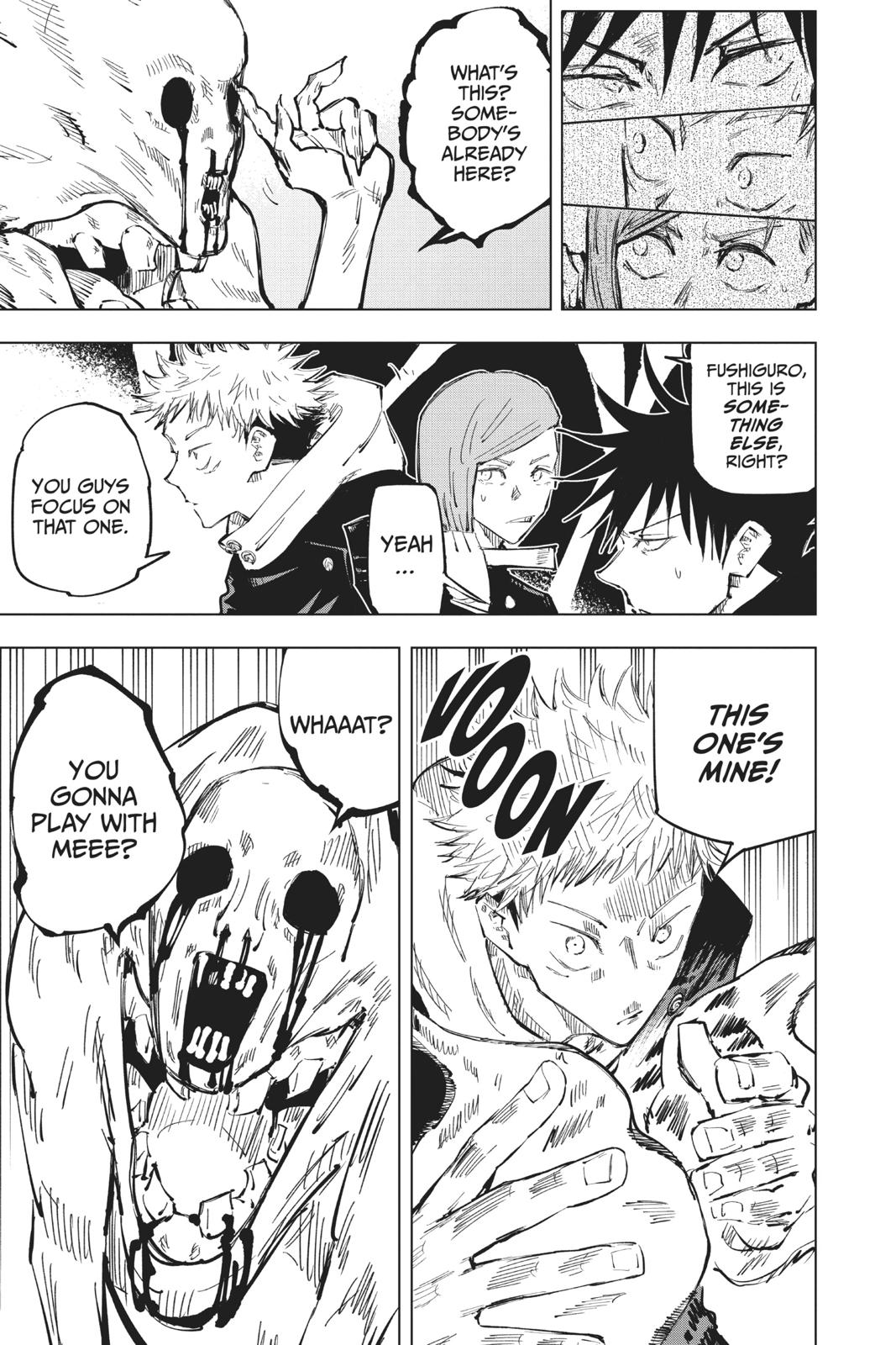 Read Jujutsu Kaisen Manga Online