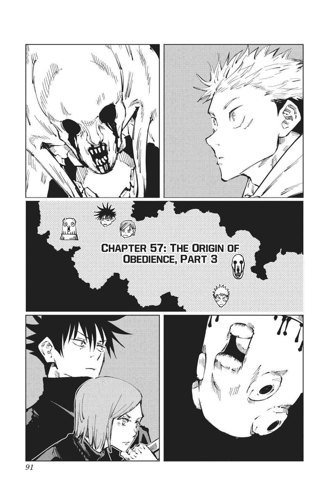 Read Jujutsu Kaisen Manga Online