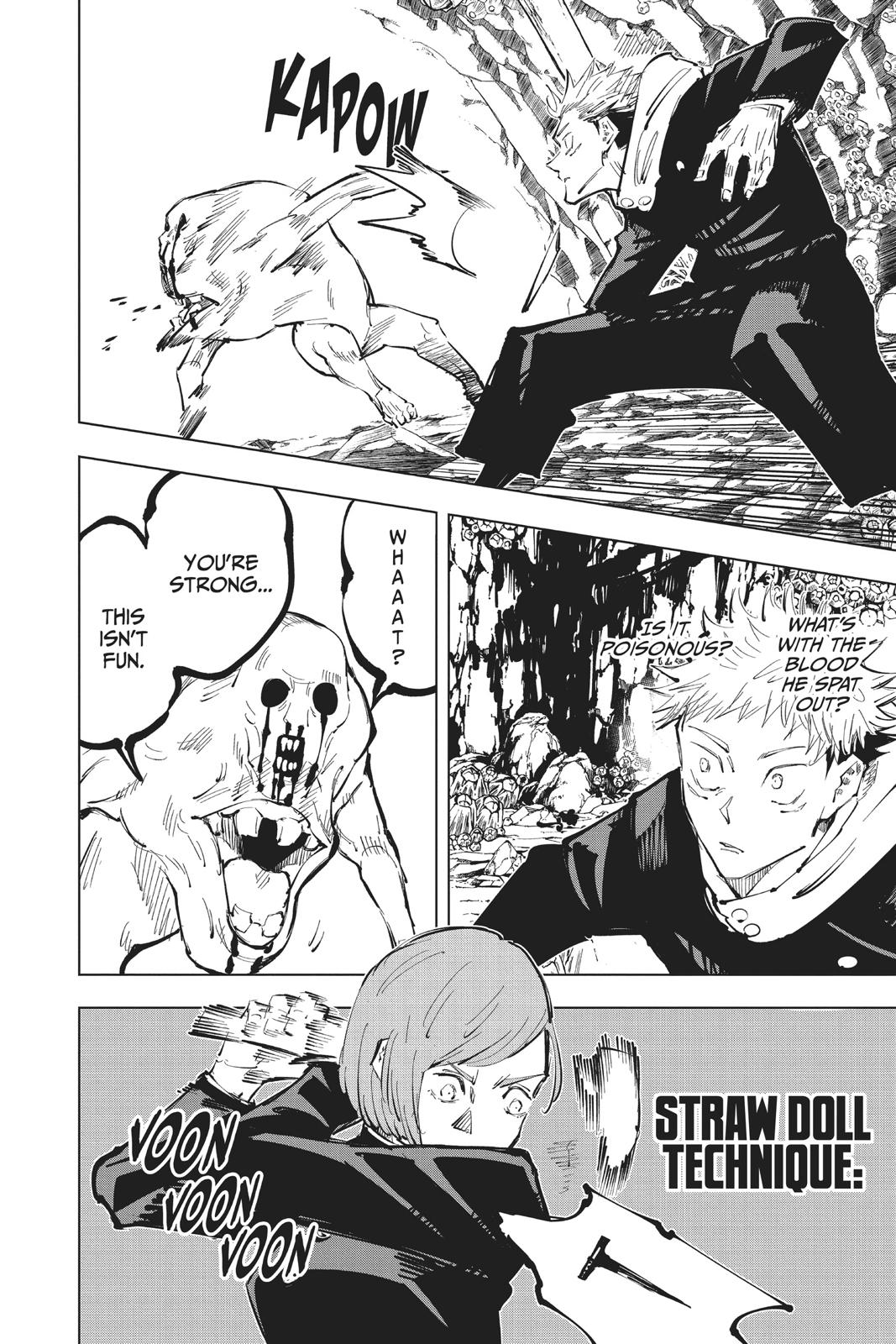 Read Jujutsu Kaisen Manga Online