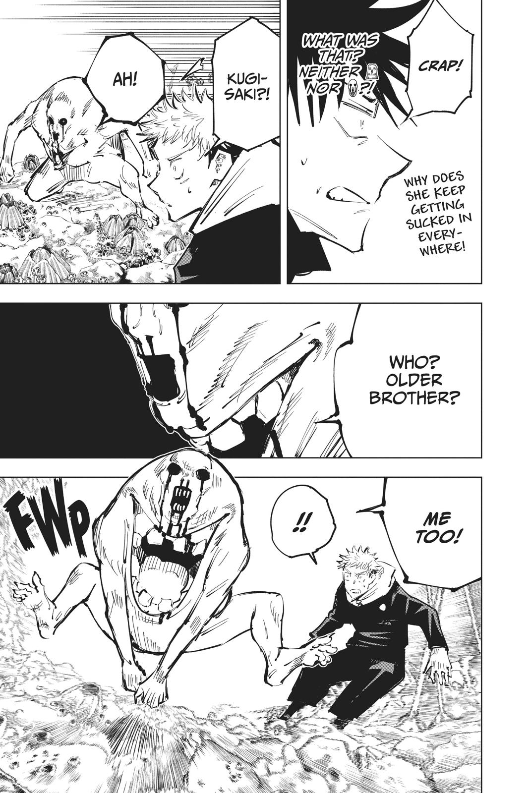 Read Jujutsu Kaisen Manga Online