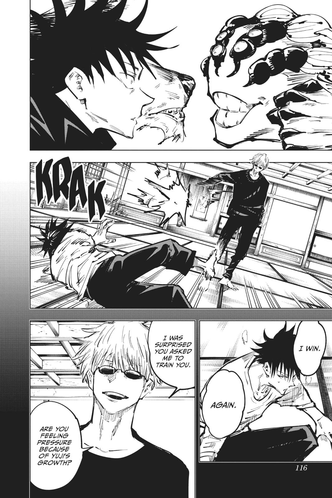 Read Jujutsu Kaisen Manga Online