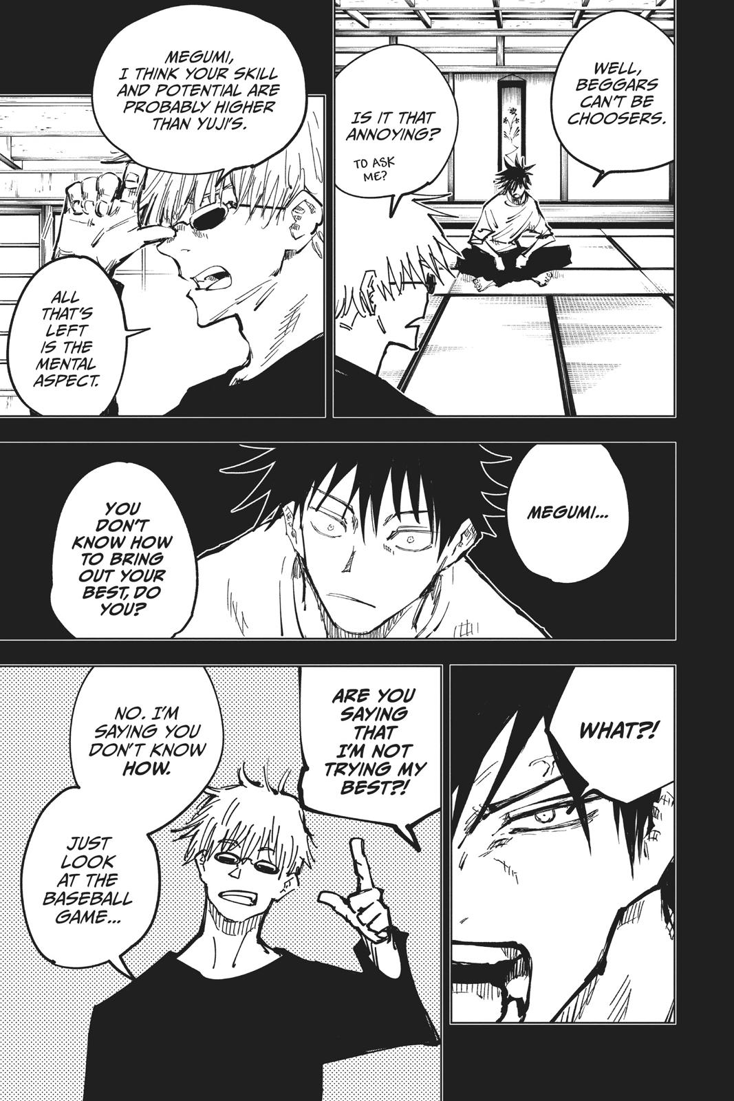 Read Jujutsu Kaisen Manga Online