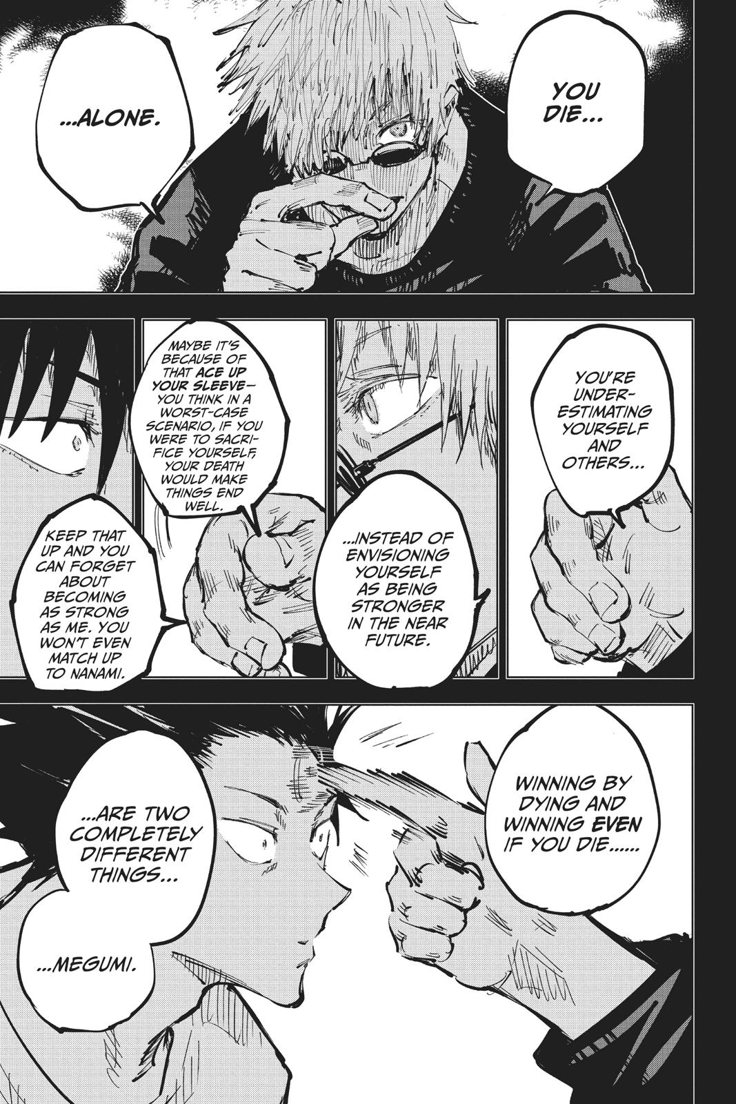 Read Jujutsu Kaisen Manga Online