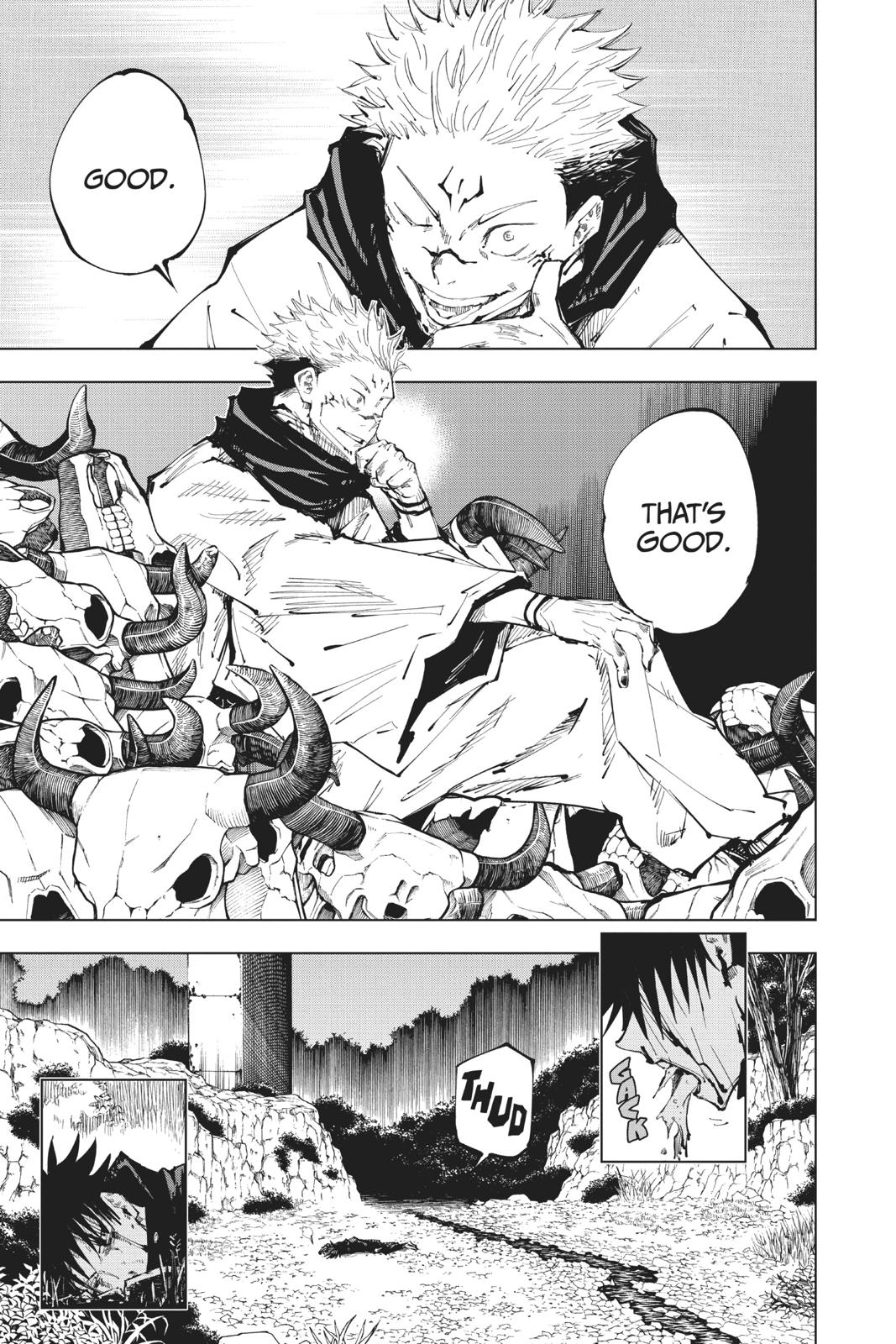 Read Jujutsu Kaisen Manga Online