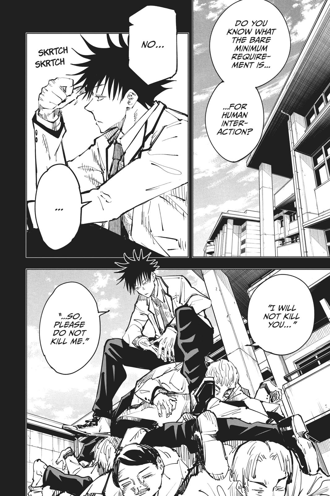 Read Jujutsu Kaisen Manga Online