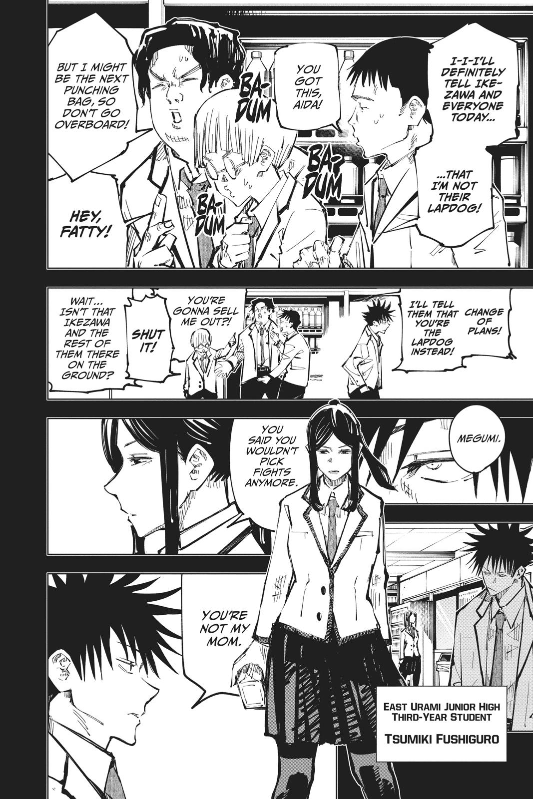 Read Jujutsu Kaisen Manga Online