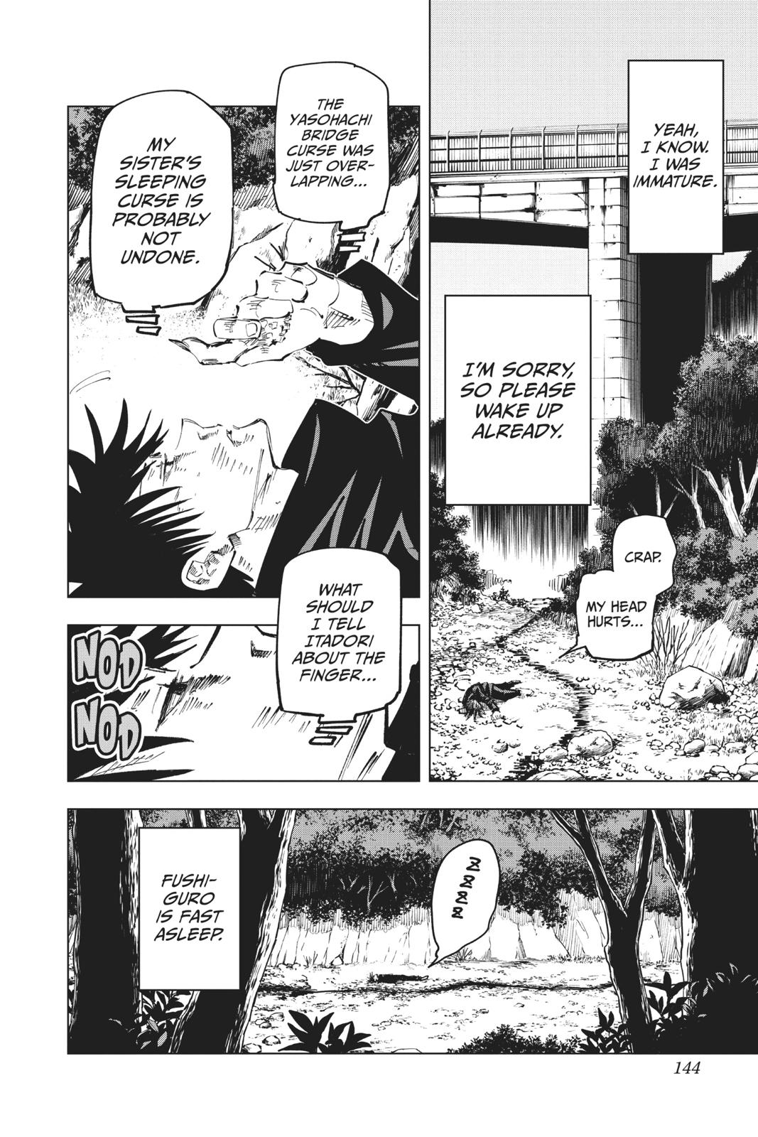 Read Jujutsu Kaisen Manga Online