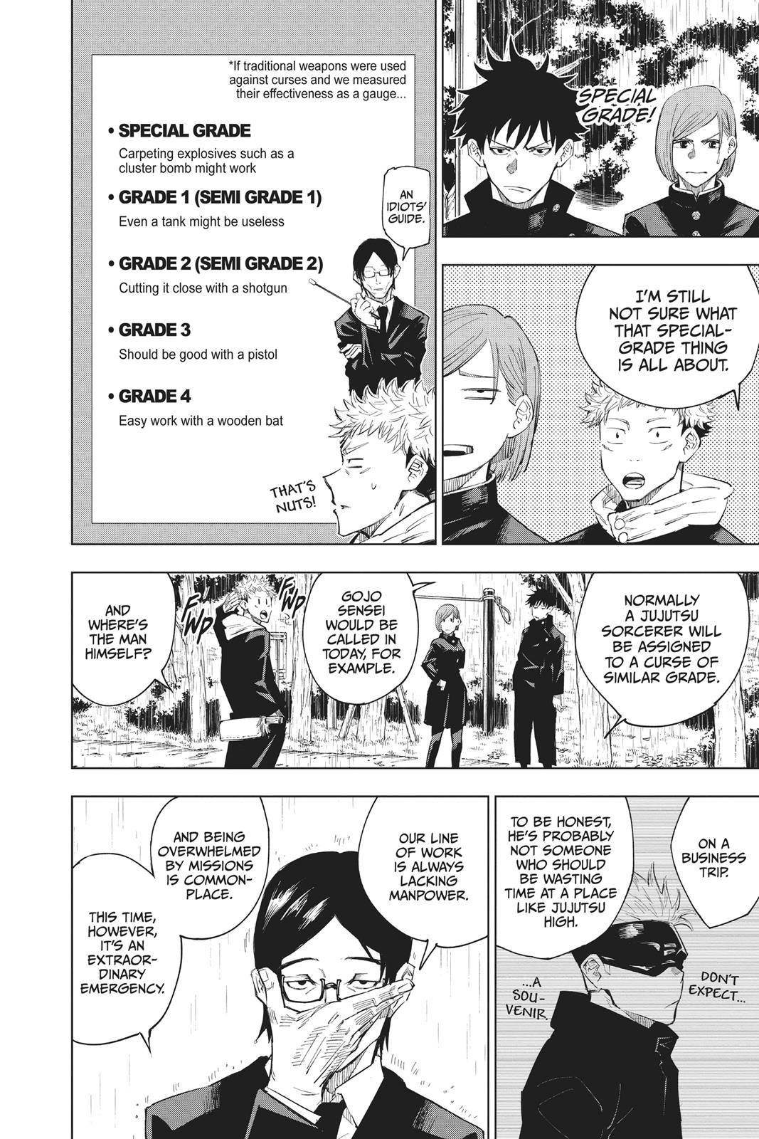 Read Jujutsu Kaisen Manga Online