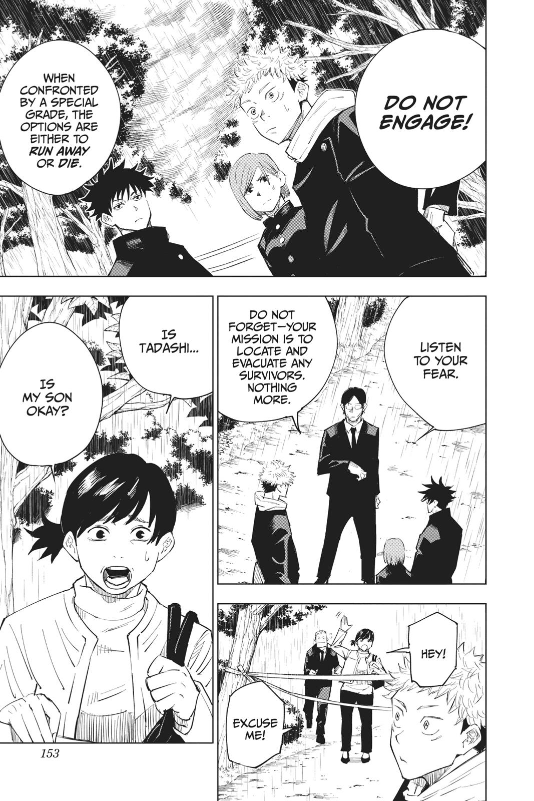 Read Jujutsu Kaisen Manga Online