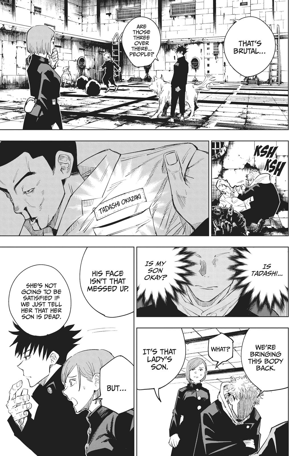 Read Jujutsu Kaisen Manga Online