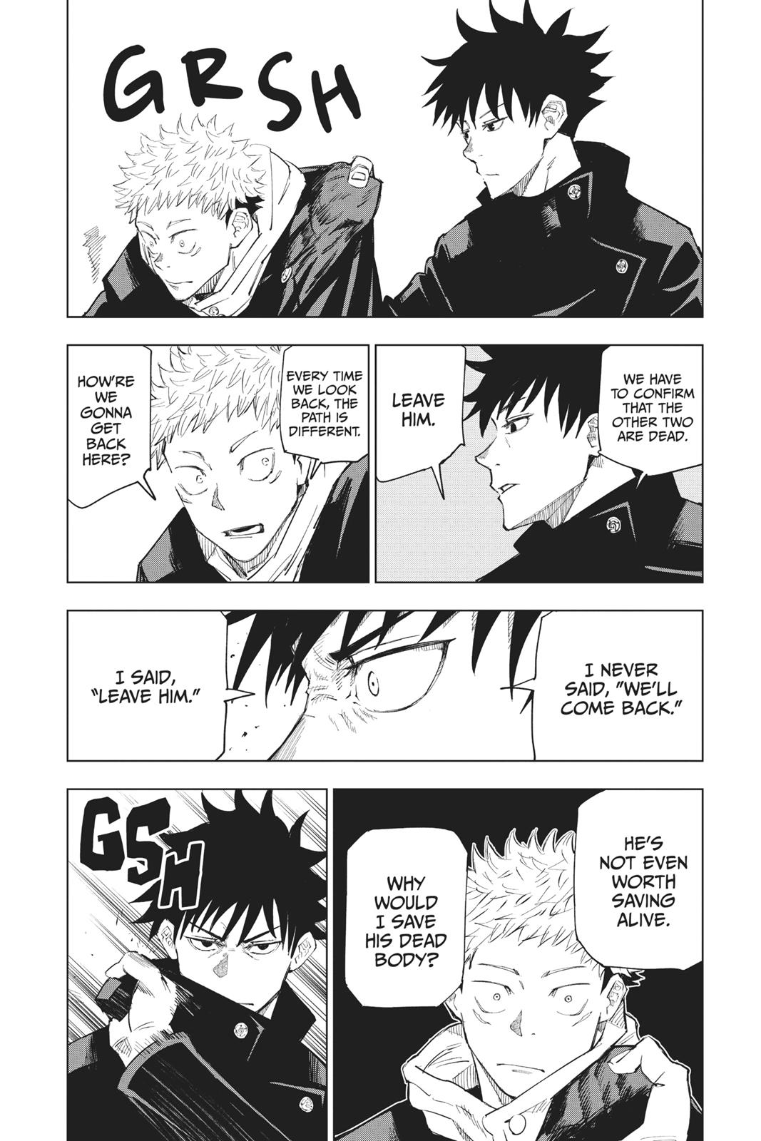 Read Jujutsu Kaisen Manga Online