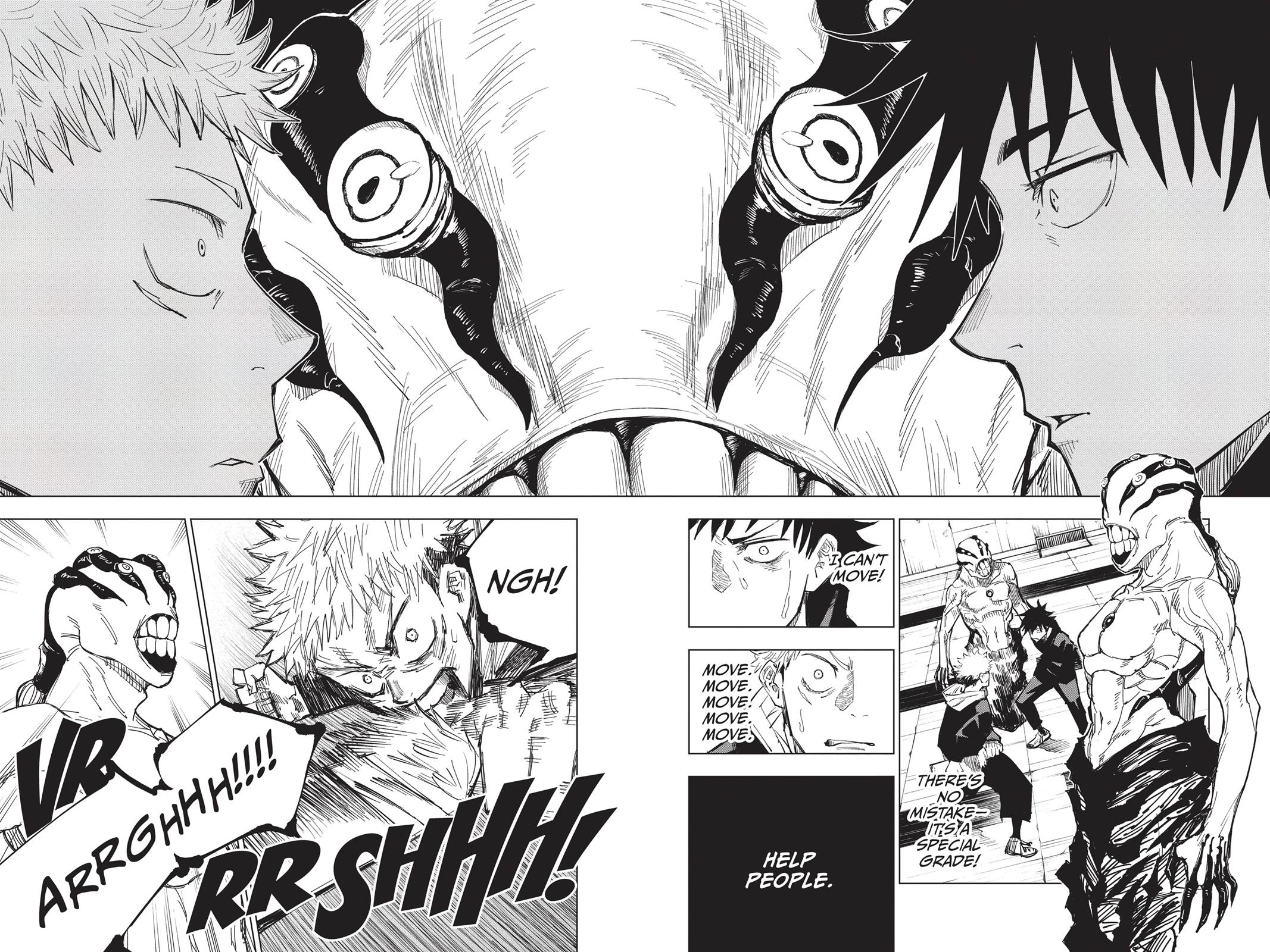 Read Jujutsu Kaisen Manga Online