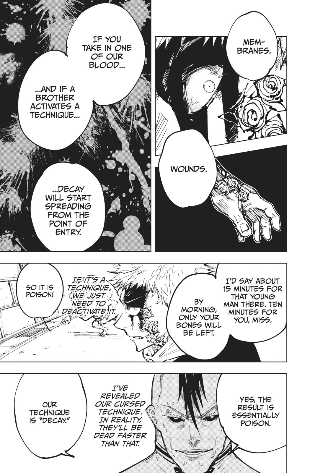 Read Jujutsu Kaisen Manga Online
