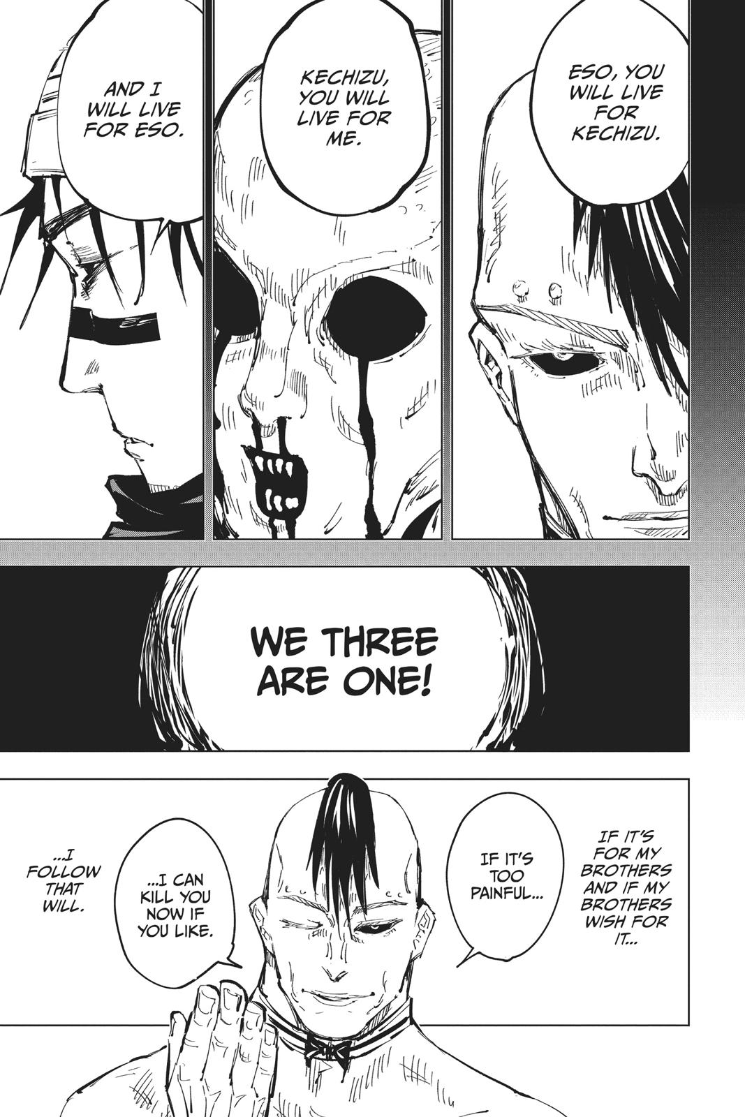 Read Jujutsu Kaisen Manga Online