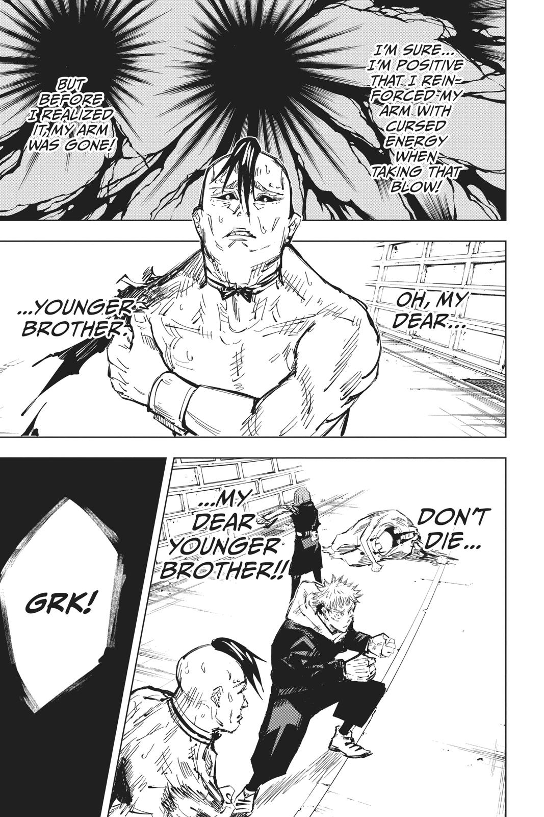 Read Jujutsu Kaisen Manga Online