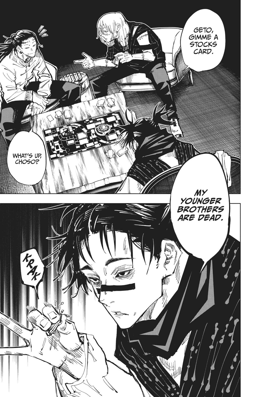 Read Jujutsu Kaisen Manga Online