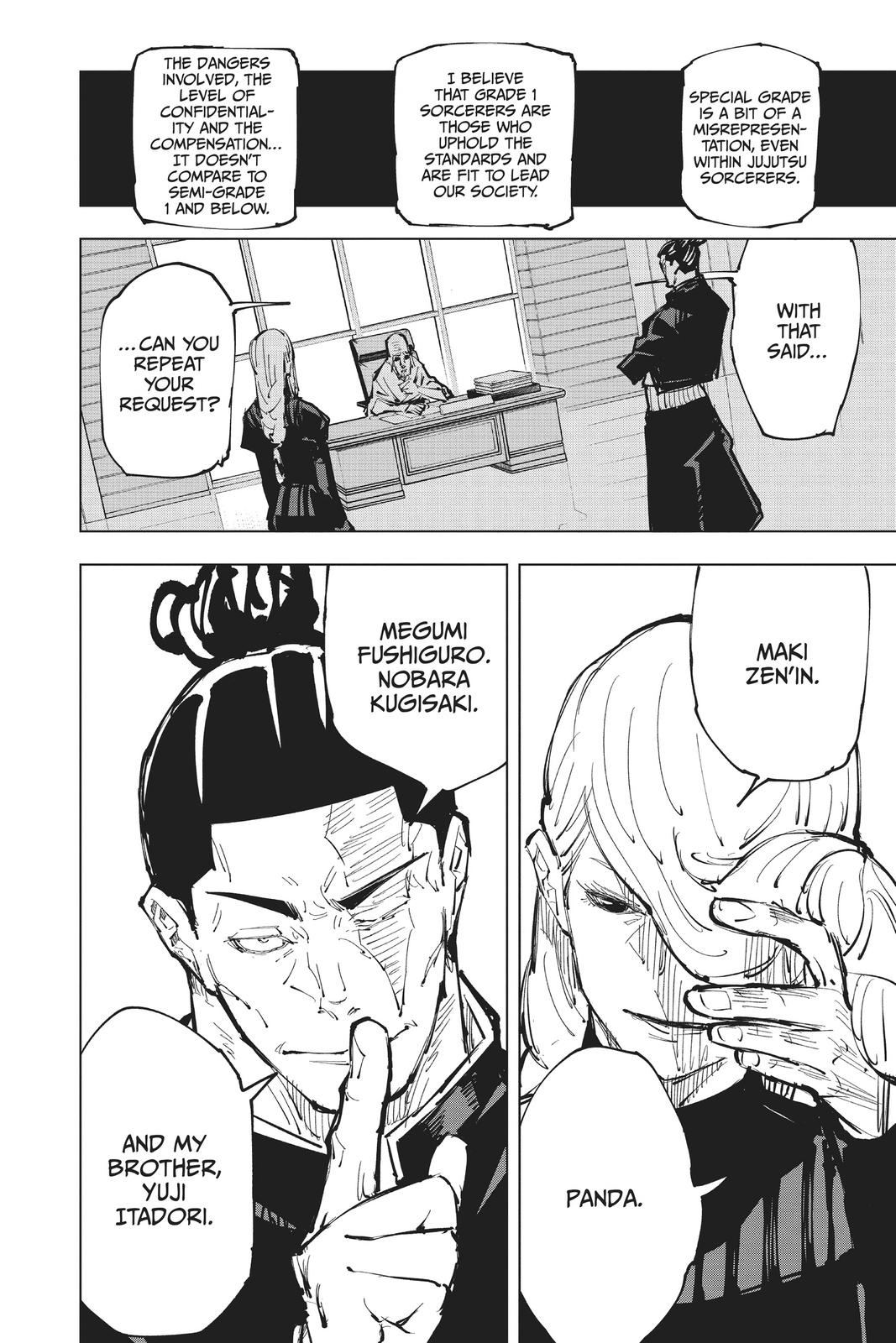 Read Jujutsu Kaisen Manga Online