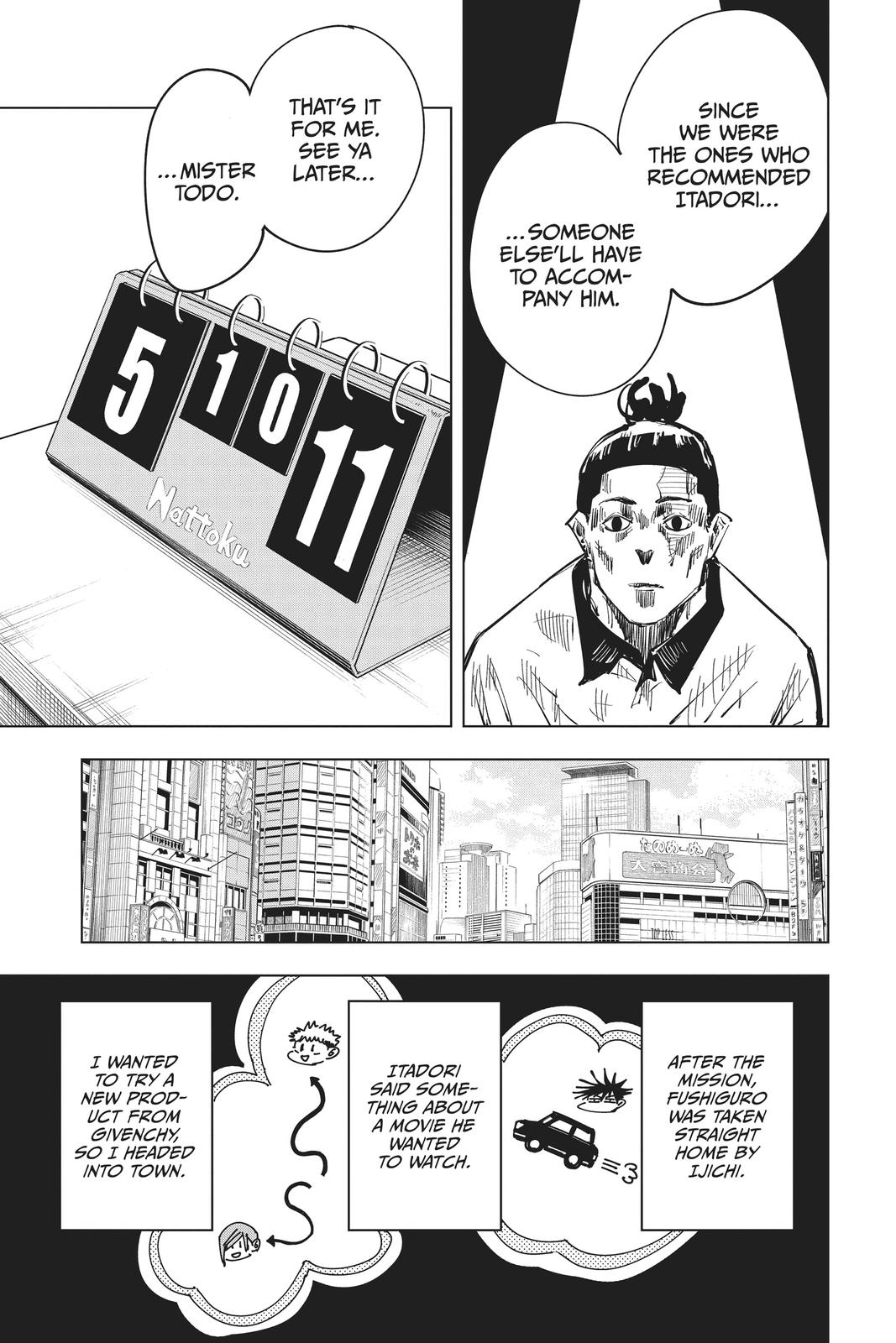 Read Jujutsu Kaisen Manga Online