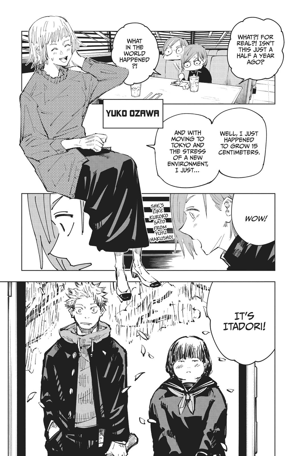 Read Jujutsu Kaisen Manga Online