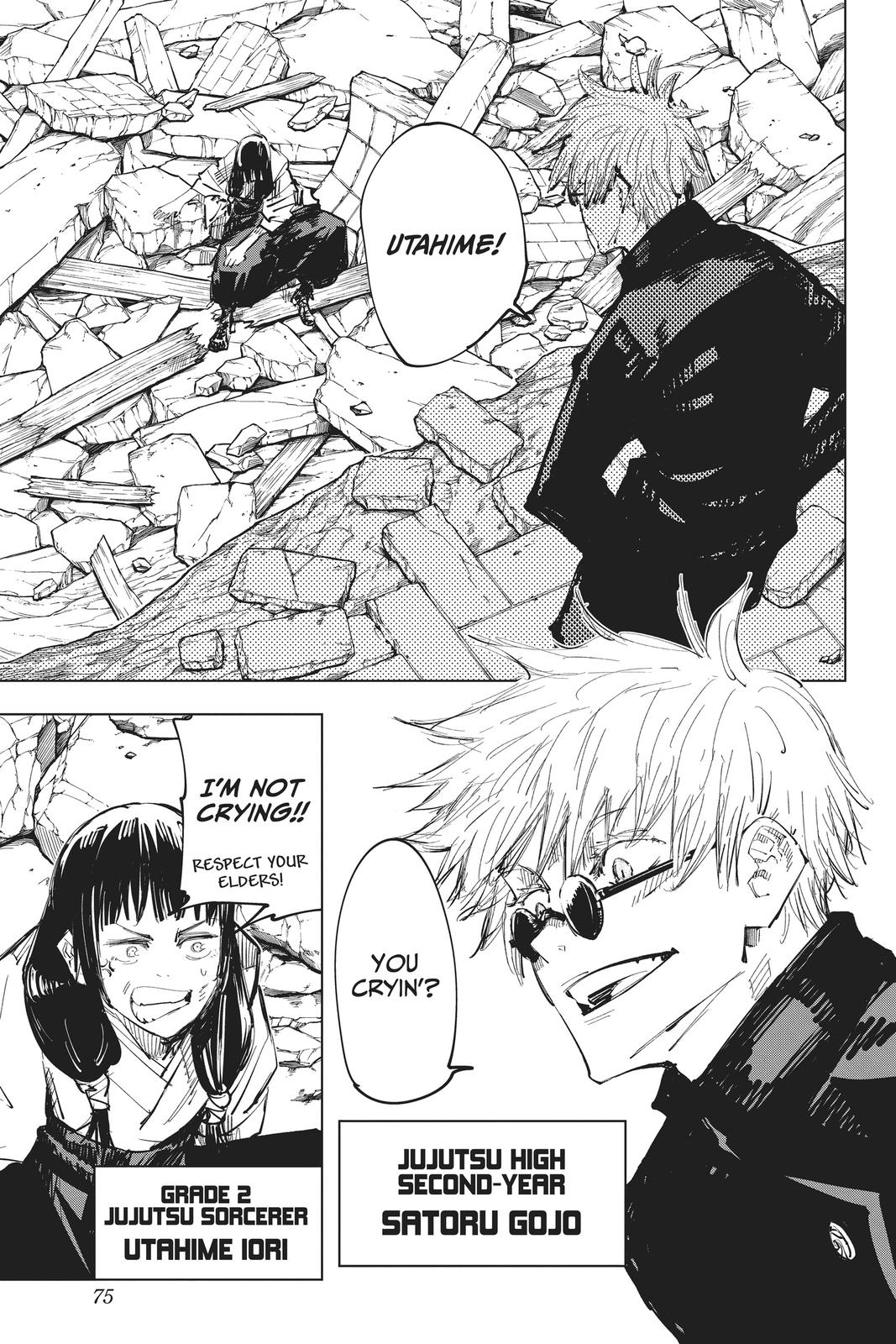Read Jujutsu Kaisen Manga Online
