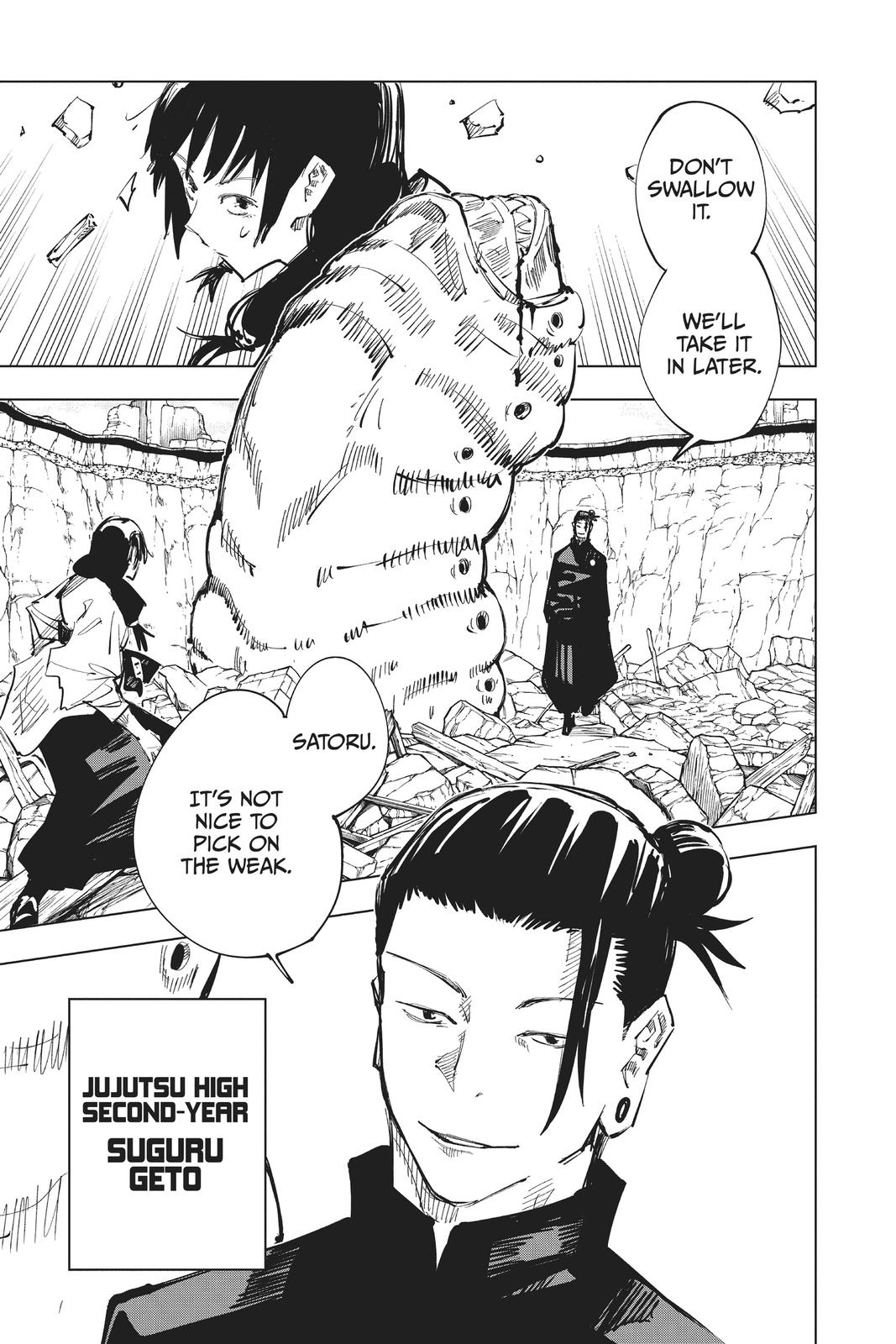 Read Jujutsu Kaisen Manga Online