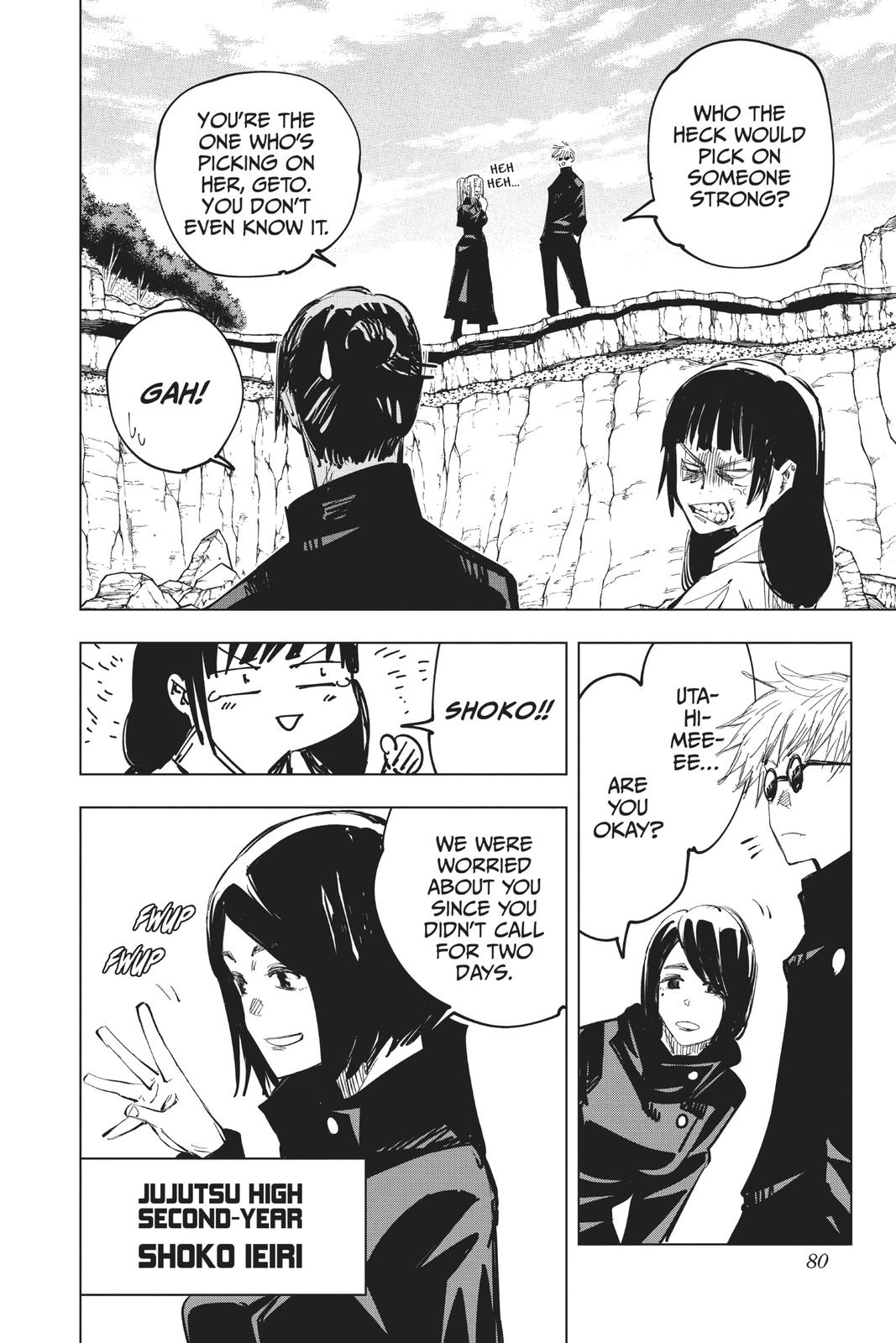 Read Jujutsu Kaisen Manga Online