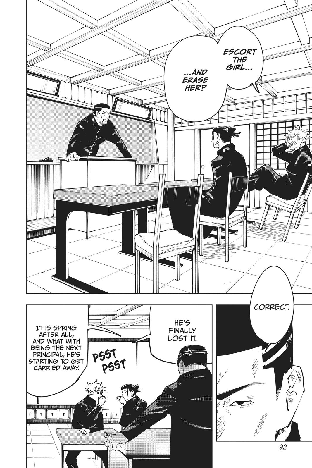 Read Jujutsu Kaisen Manga Online