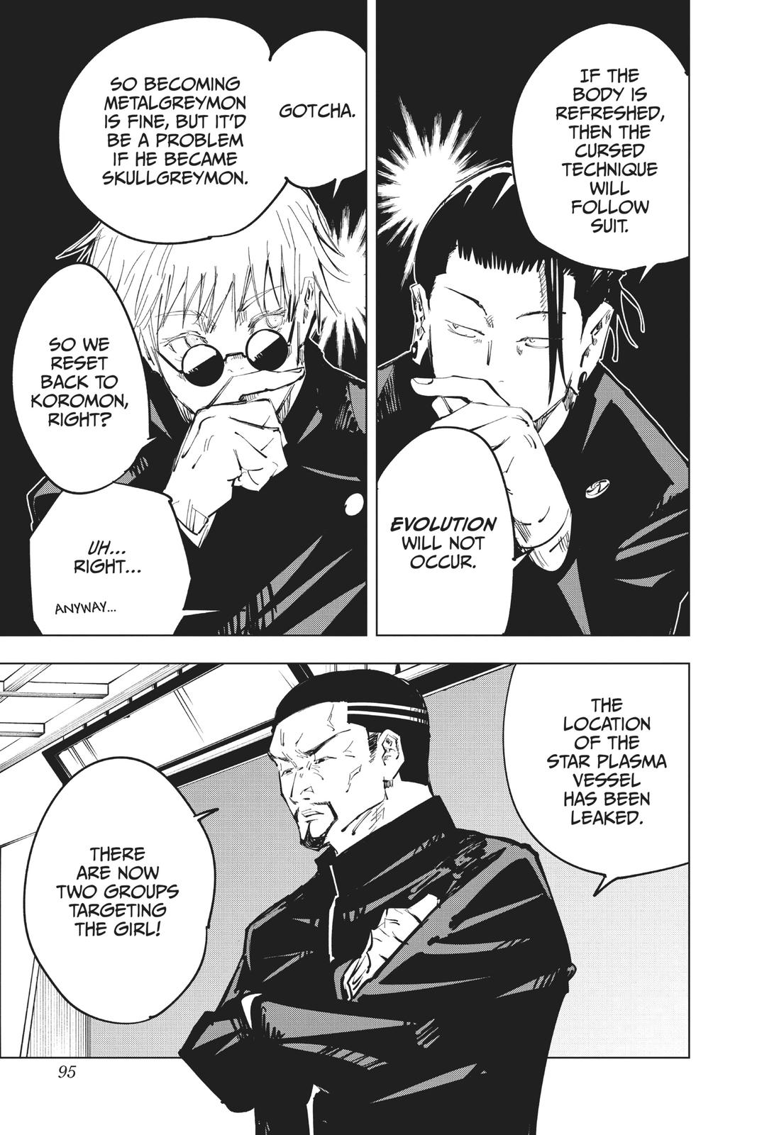 Read Jujutsu Kaisen Manga Online