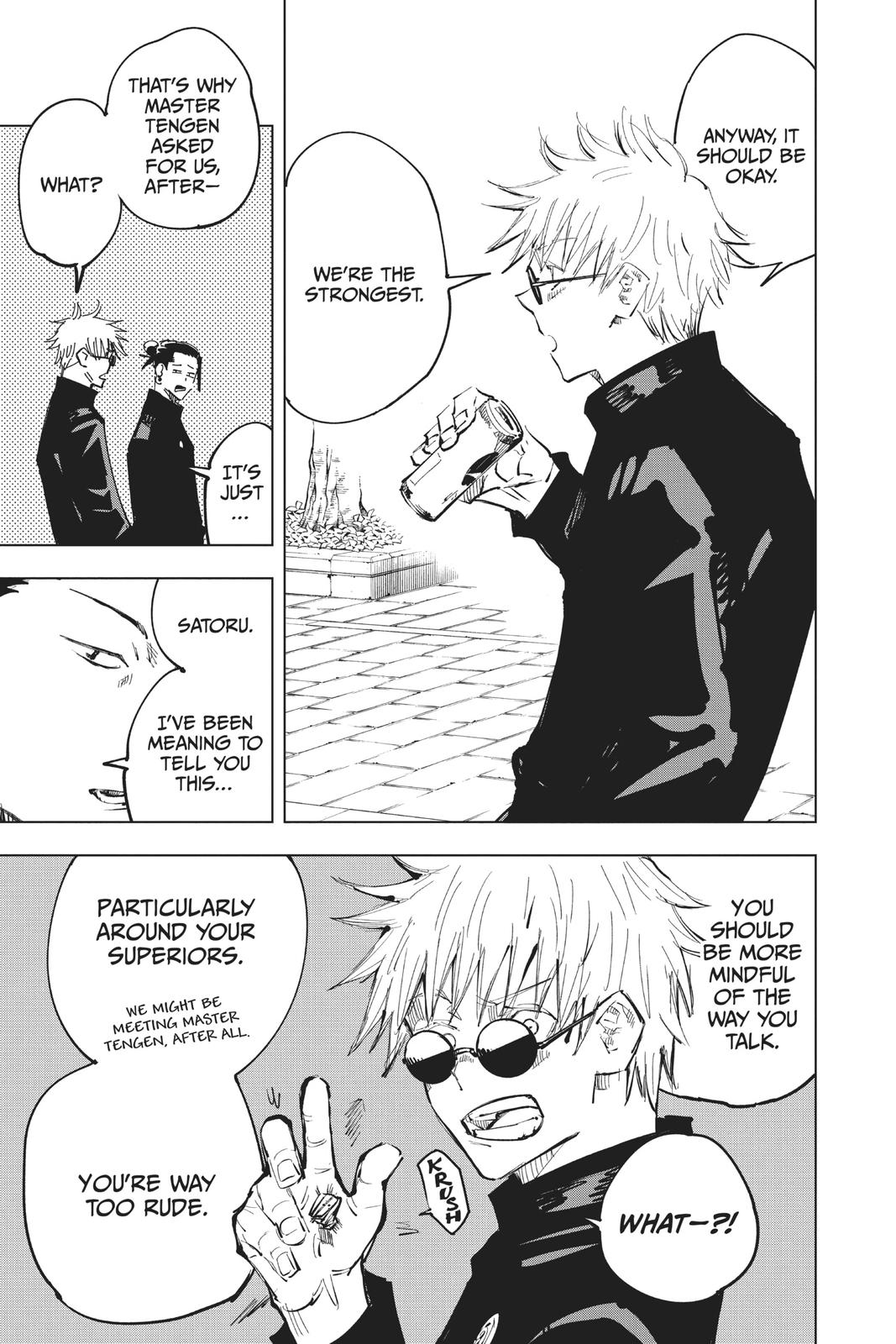Read Jujutsu Kaisen Manga Online