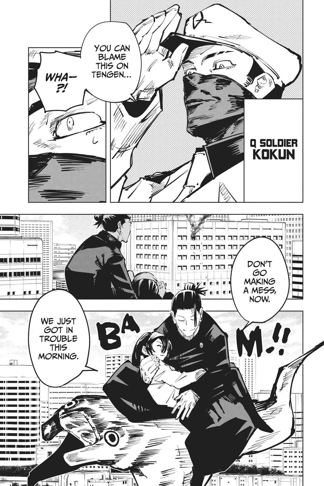 Read Jujutsu Kaisen Manga Online
