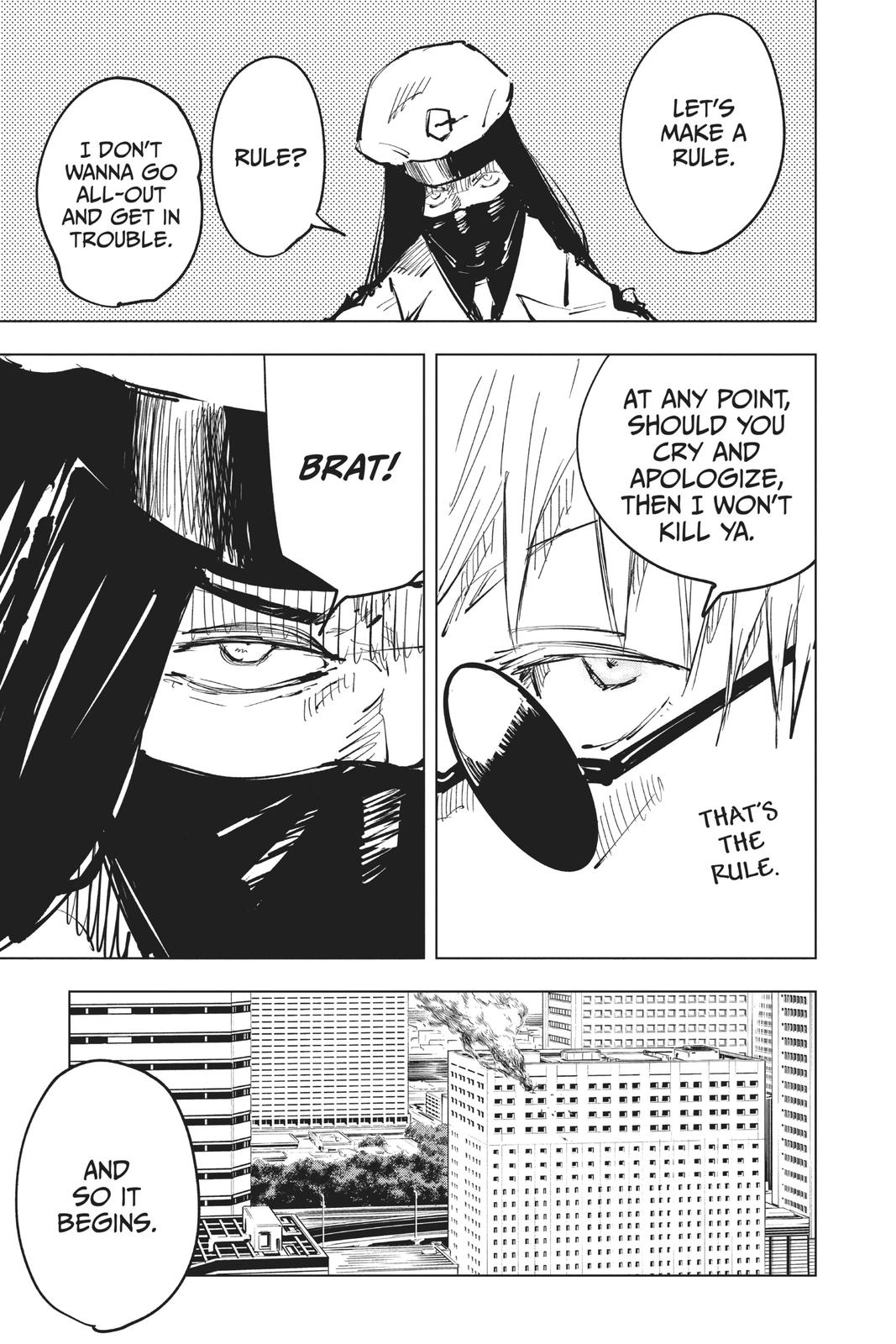 Read Jujutsu Kaisen Manga Online