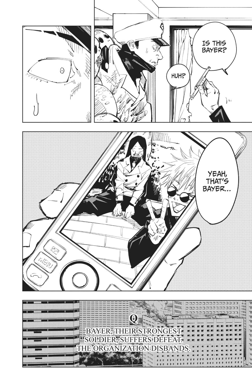 Read Jujutsu Kaisen Manga Online