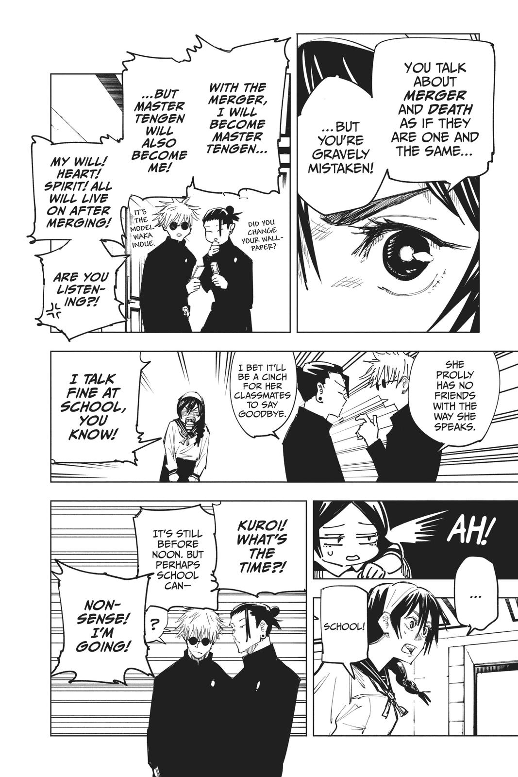 Read Jujutsu Kaisen Manga Online