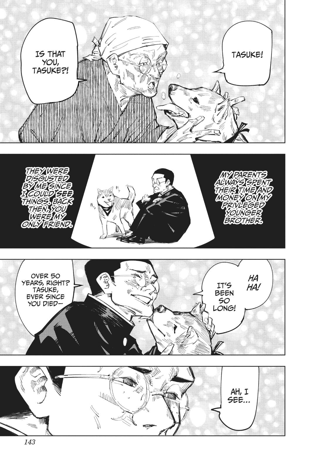 Read Jujutsu Kaisen Manga Online
