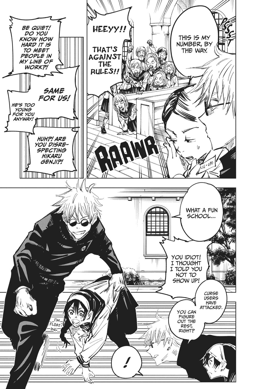 Read Jujutsu Kaisen Manga Online